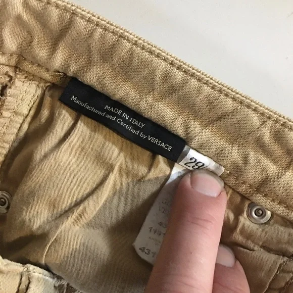 Woman’s Versace pants - Picture 4 of 5